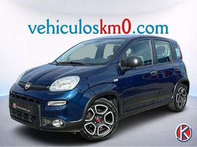 Usado Fiat Panda City Life 70 CV (51 kW) 2021 Azul Berlina