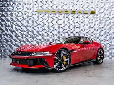 Nuevo Ferrari 12 Cilindri 829 CV (609 kW) 2025 Rojo Coupe