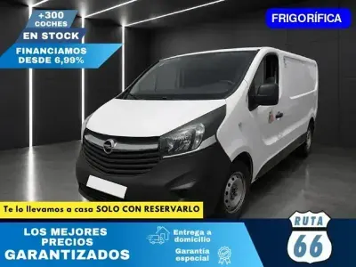 Usado Opel Vivaro