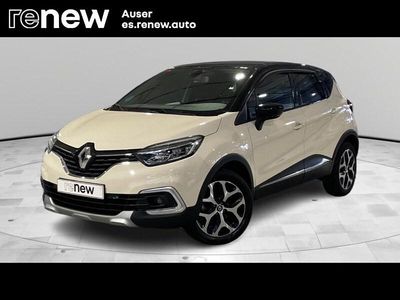 Usado Renault Captur Zen 120 CV (88 kW) 2017 Blanco SUV