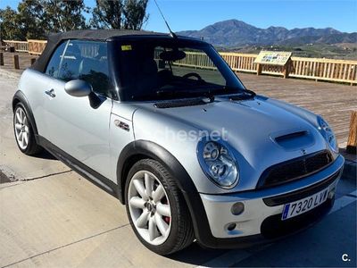Gris / plata Usado 2004 Mini Cooper S Cabriolet Descapotable | 9800 €