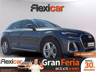 Gris Usado 2021 Audi Q5 S-Line SUV | 34.990 € (Precio justo)