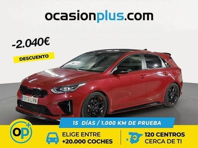 Rojo Usado 2021 Kia Ceed GT GT-Line | 22.450 € (Caro)