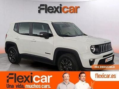 Usado Jeep Renegade Longitude 130 CV (95 kW) 2022 Blanco SUV