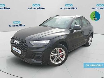 Negro Usado 2021 Audi Q5 S-Line SUV | 37.172 € (Precio justo)