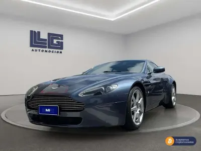 Usado Aston Martin Vantage 379 CV (278 kW) 2007 Azul Coupe