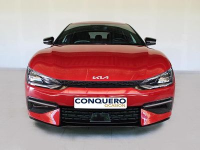 Usado Kia EV6 GT-Line 239 kW (325 CV) 2024 Rojo SUV