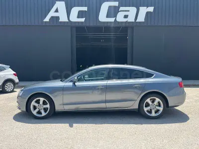 Usado Audi A5 Sportback 143 CV (105 kW) 2013 Gris / plata Utilitario