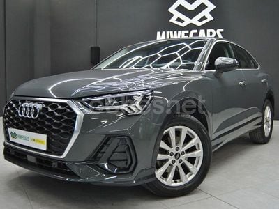 Gris / plata Usado 2021 Audi Q3 Sportback SUV | 29.990 € (Buen precio)