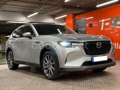 Gris Usado 2023 Mazda CX-60 Exclusive-Line SUV | 37.900 € (Precio justo)
