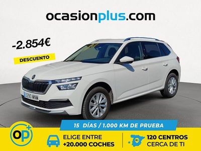 Usado Skoda Kamiq Ambition 110 CV (80 kW) 2024 Blanco SUV