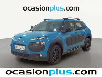 Usado Citroën C4 Cactus Feel 100 CV (73 kW) 2017 Azul Utilitario