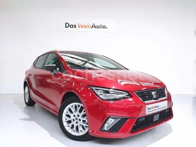 Nuevo Seat Ibiza FR 115 CV (84 kW) 2025 Rojo Berlina