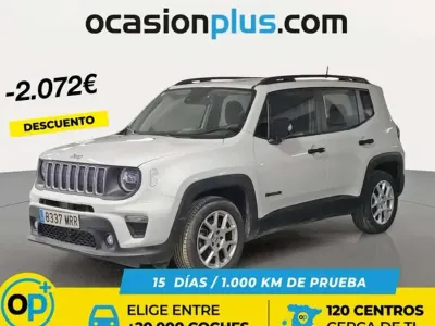 Usado Jeep Renegade Altitude 131 CV (96 kW) 2024 Blanco SUV