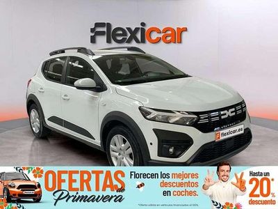 Usado Dacia Sandero Expression 91 CV (66 kW) 2024 Blanco Utilitario
