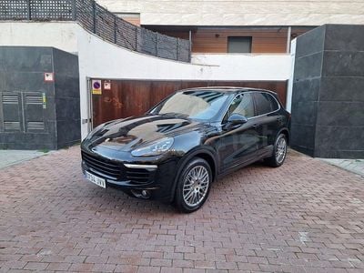 Usado Porsche Cayenne Platinum Edition 262 CV (192 kW) 2017 Negro SUV