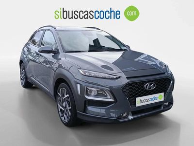 Usado Hyundai Kona Style 141 CV (103 kW) 2020 Gris/plata SUV