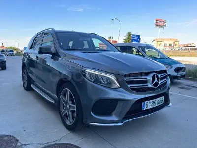 Käytetty Mercedes GLE350 258 HP (189 kW) 2017 Harmaa Katumaasturi