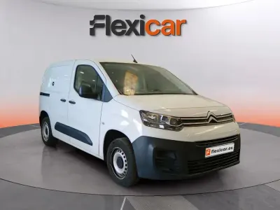 Usado Citroën e-Berlingo Feel 99 CV (72 kW) 2019 Blanco Monovolumen