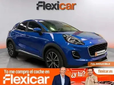 Usado Ford Puma Titanium 120 CV (88 kW) 2021 Azul SUV