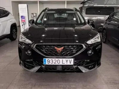 Używany Cupra Formentor 190 KM (139 kW) 2022 Czarny SUV