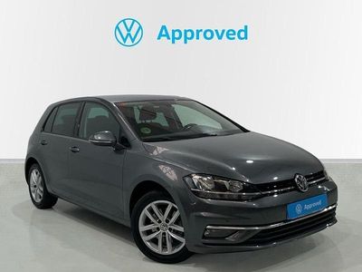 Usado VW Golf VII Advance 125 CV (91 kW) 2017 Gris