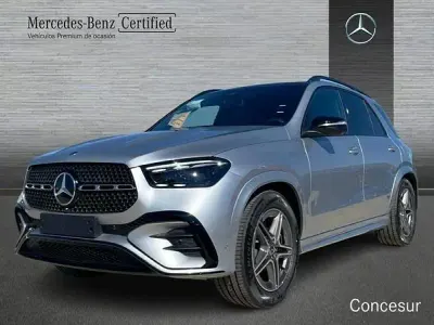 Nuevo Mercedes GLE350 de 333 CV (244 kW) 2026 Plateado SUV