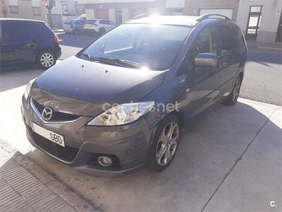 Usado Mazda 5 Sportive 143 CV (105 kW) 2008 Gris / plata Monovolumen