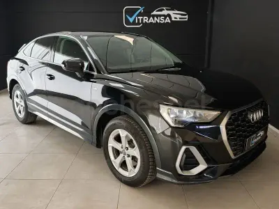 Usado Audi Q3 Sportback Advanced Plus 150 CV (110 kW) 2023 Negro SUV