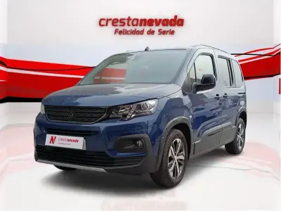 Usado Peugeot Rifter Business-Line 102 CV (75 kW) 2023 Azul Monovolumen