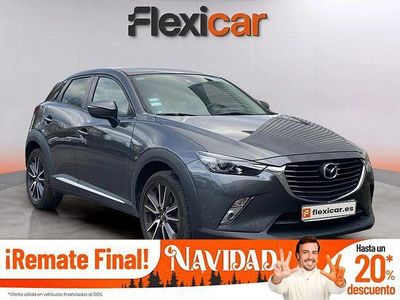 Gris Usado 2018 Mazda CX-3 Luxury SUV | 15.990 € (Precio justo)