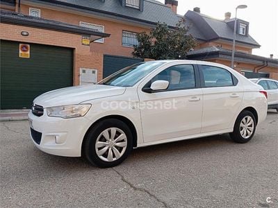 Usado Citroën C-Elysee I Seduction 92 CV (67 kW) 2014 Blanco Berlina