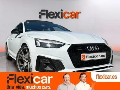 Usado Audi A5 Sportback 190 CV (139 kW) 2020 Blanco Utilitario