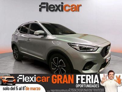 Usado MG ZS Luxury 106 CV (77 kW) 2022 Gris SUV