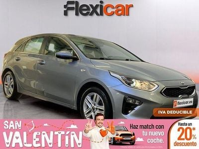 Usado Kia Ceed 140 CV (102 kW) 2020 Gris Utilitario