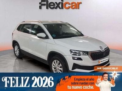 Blanco Usado 2022 Skoda Karoq Ambition SUV | 24.490 € (Precio justo)