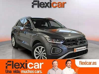 Gris Usado 2023 VW T-Roc Life SUV | 21.390 € (Precio justo)