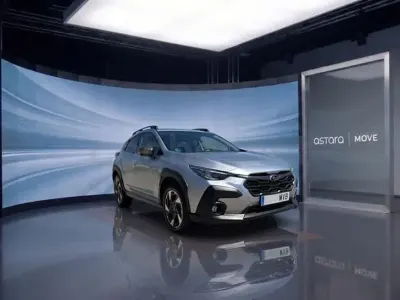 Usado Subaru Crosstrek 136 CV (100 kW) 2024 Gris / plata SUV