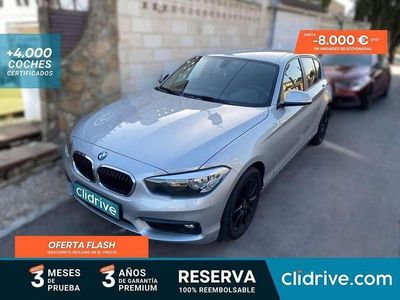 Begagnad BMW 118 136 HK (100 kW) 2016 Grå Halvkombi