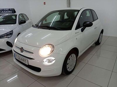 Usado Fiat 500 71 CV (52 kW) 2022 Blanco Utilitario