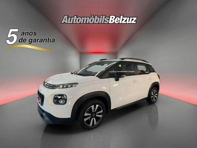 Blanco Usado 2021 Citroën C3 Aircross Feel SUV | 13.490 € (Precio justo)