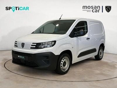 Nouvelle Peugeot Partner 102 ch (75 kW) 2025 Blanc Monospace