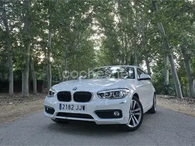 Usado BMW 116 Efficient Dynamics 116 CV (85 kW) 2015 Blanco Utilitario