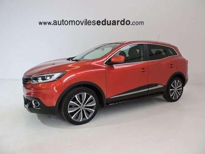 Begagnad Renault Kadjar Intens 132 HK (97 kW) 2017 Röd SUV