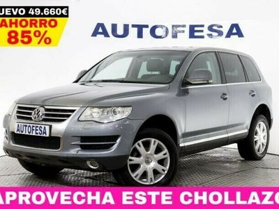 usado VW Touareg 2.5 R5 TDI 174cv 4Motion 5p Auto. #LIBRO, CUERO