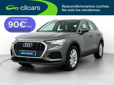 Usado Audi Q3 150 CV (110 kW) 2022 Gris SUV