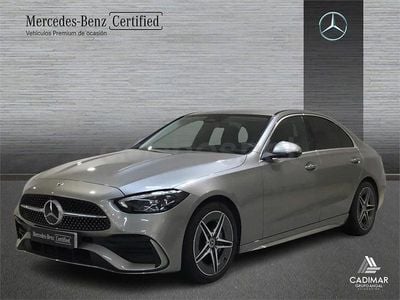 Usado Mercedes C220 200 CV (147 kW) 2023 Gris / plata Berlina