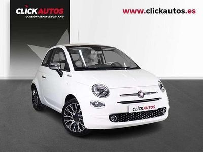 Usado Fiat 500 Dolcevita 71 CV (52 kW) 2022 Blanco Descapotable