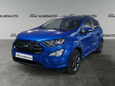 Usado Ford Ecosport ST-Line 125 CV (91 kW) 2022 Azul SUV