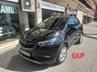 Usado Opel Mokka X Selective 140 CV (102 kW) 2018 Negro SUV
